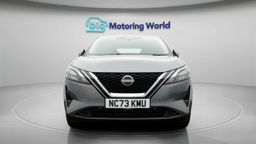 Nissan Qashqai Acenta Premium Grey #2