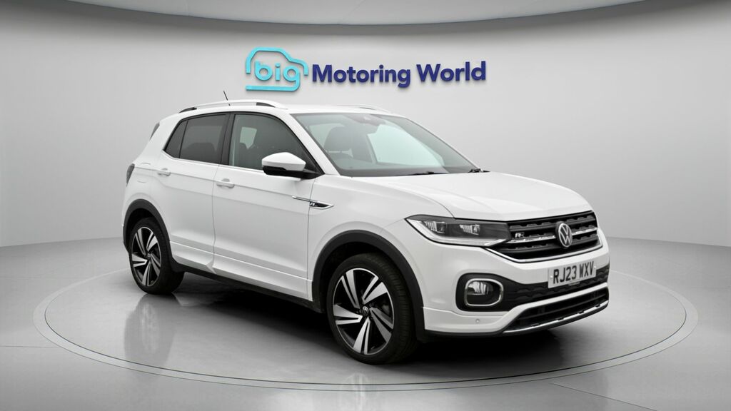Volkswagen T-Cross R-line White