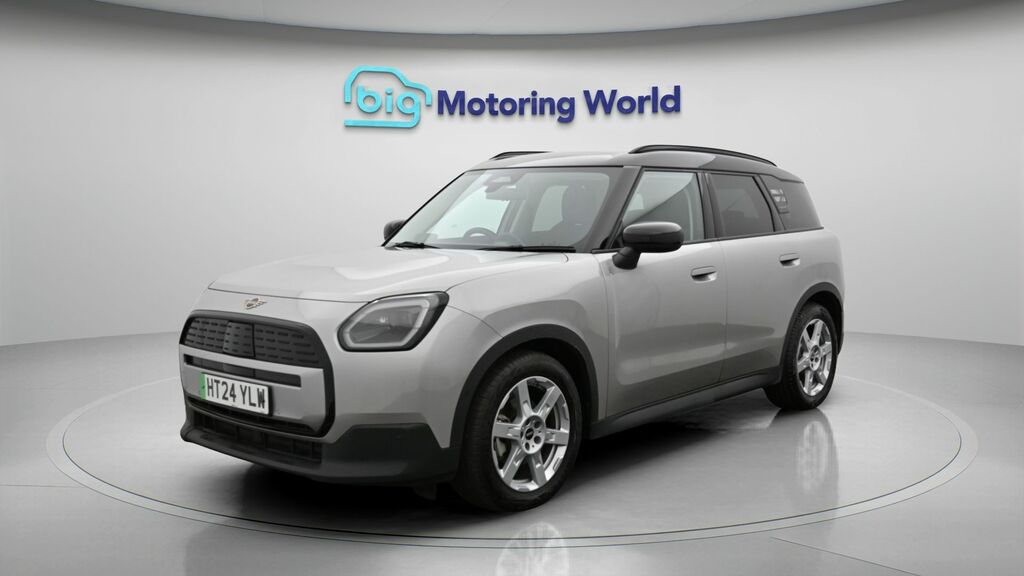 Mini Countryman Classic HT24YLW Silver #3