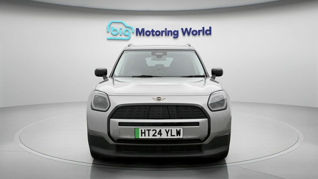 Mini Countryman Classic HT24YLW Silver #2