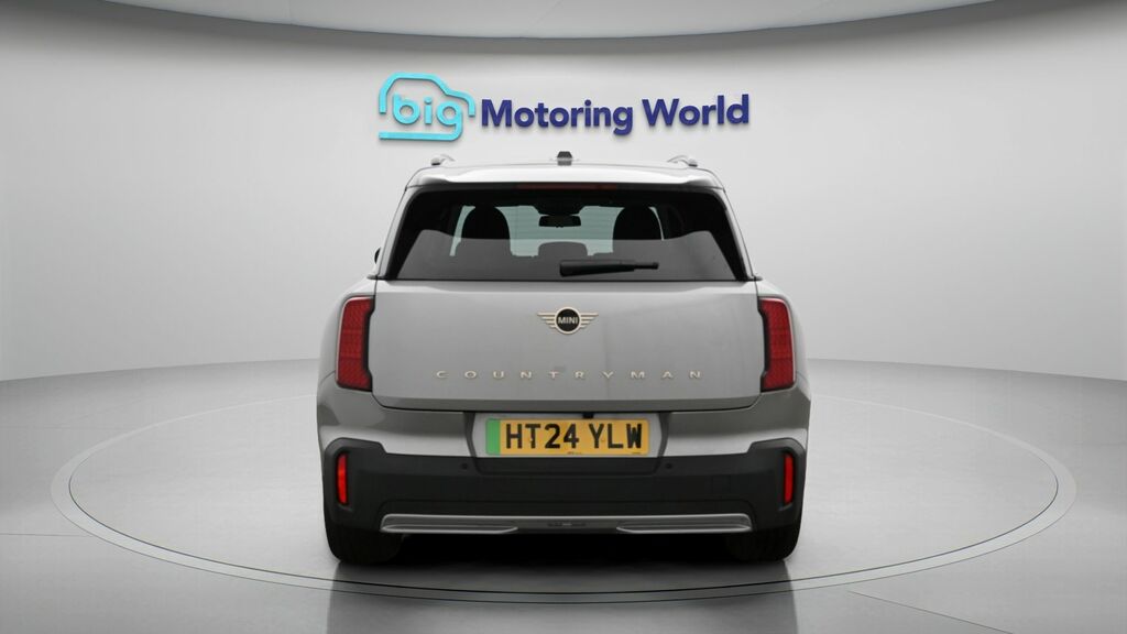Mini Countryman Classic HT24YLW Silver #6