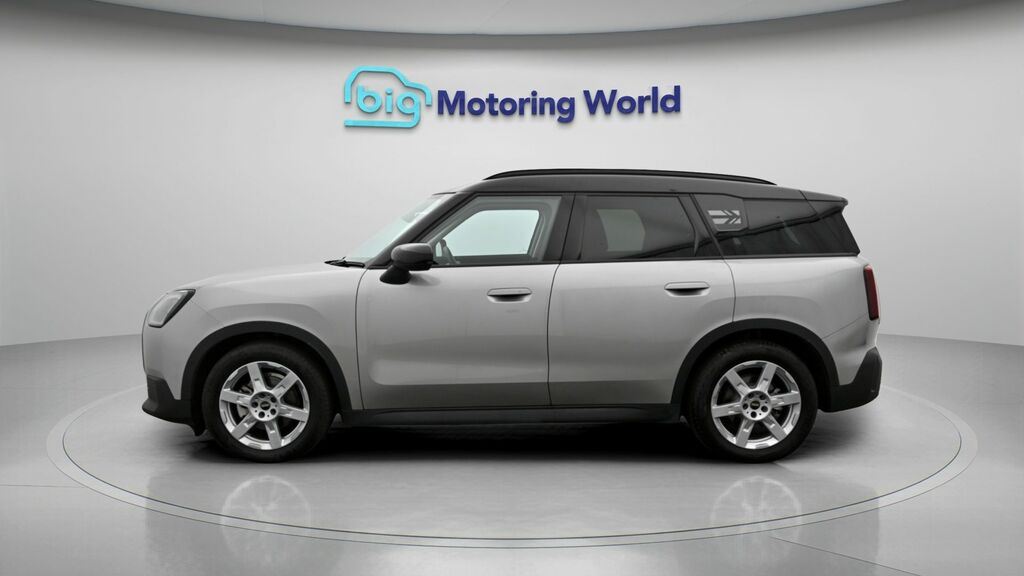 Mini Countryman Classic HT24YLW Silver #4