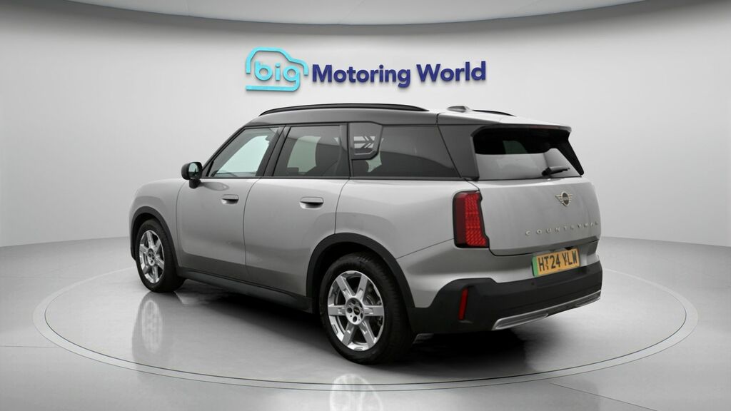 Mini Countryman Classic HT24YLW Silver #5