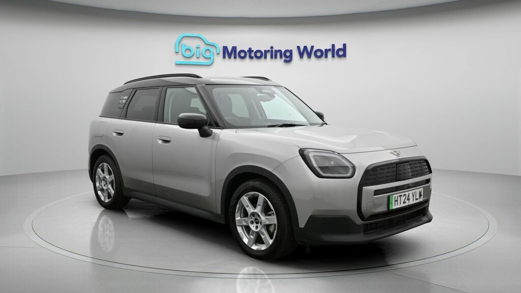 Mini Countryman Classic HT24YLW Silver