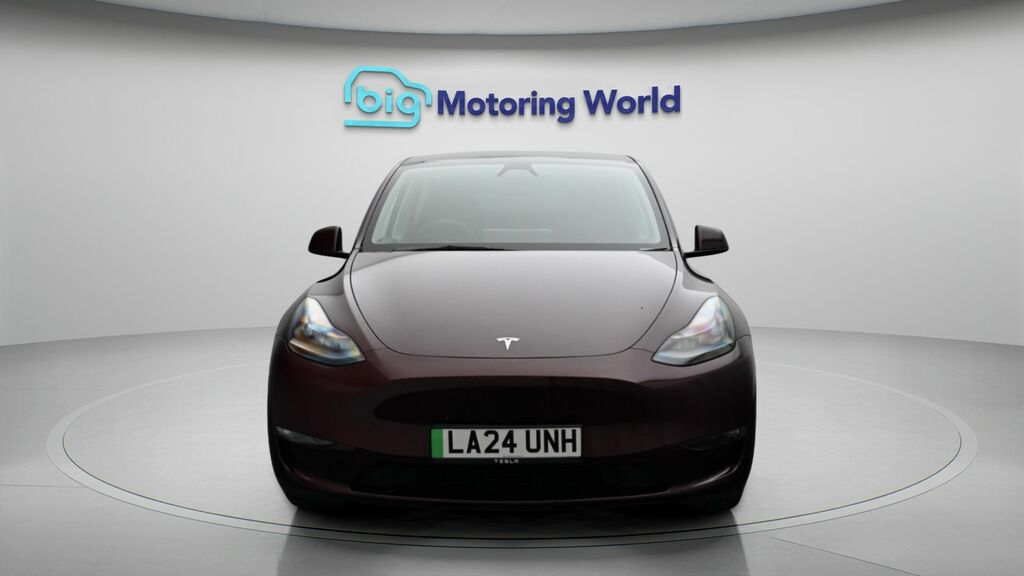 Tesla Model Y Long Range LA24UNH Red #2