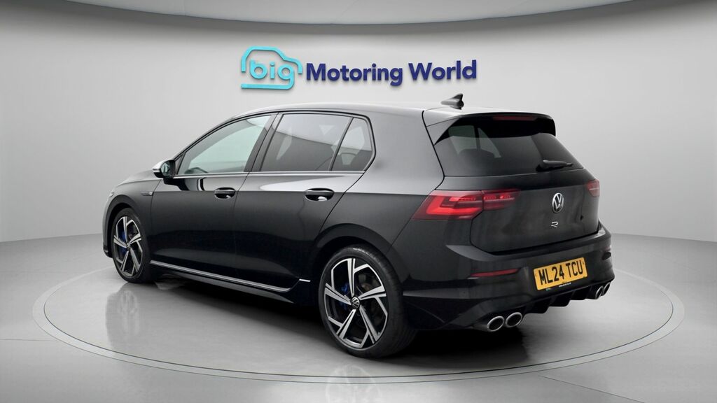 Volkswagen Golf R Black #5