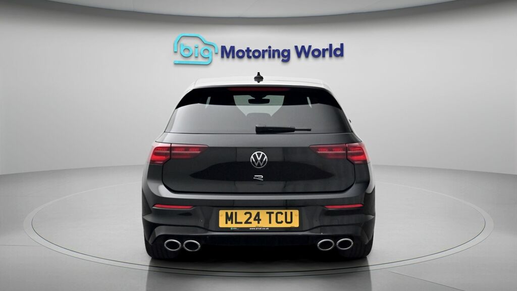 Volkswagen Golf R Black #6