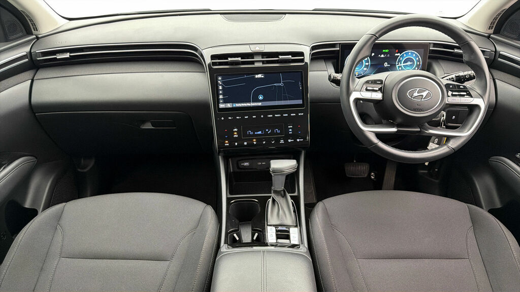 Hyundai Tucson Se Connect Grey #12