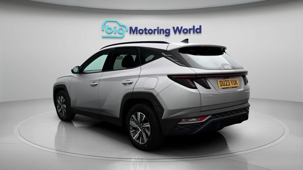 Hyundai Tucson Se Connect Silver #5
