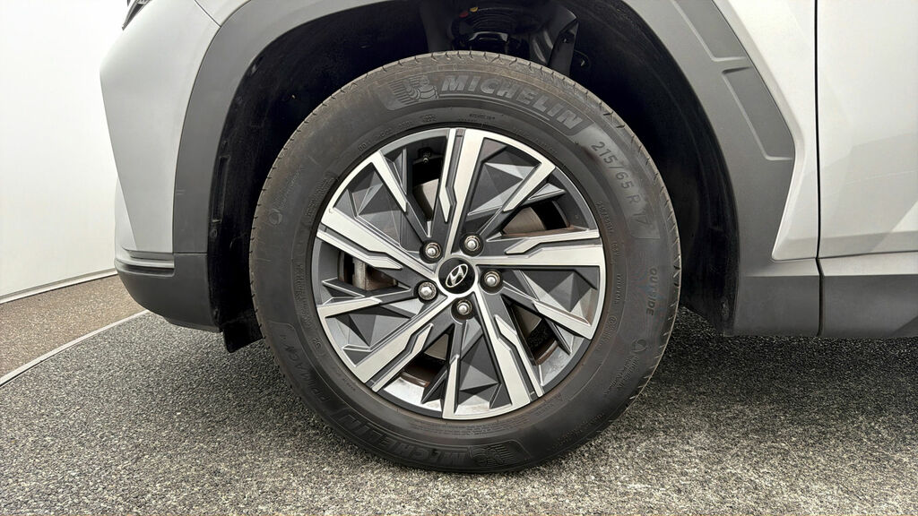 Hyundai Tucson Se Connect Grey #17