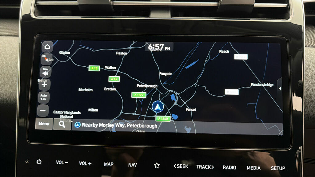 Hyundai Tucson Se Connect Grey #10
