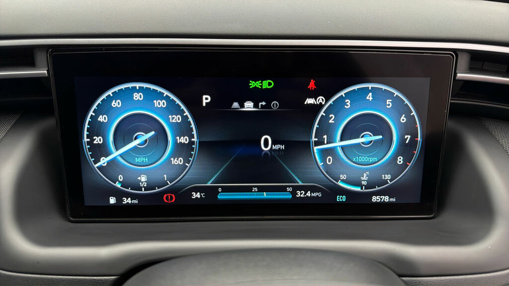 Hyundai Tucson Se Connect Grey #23