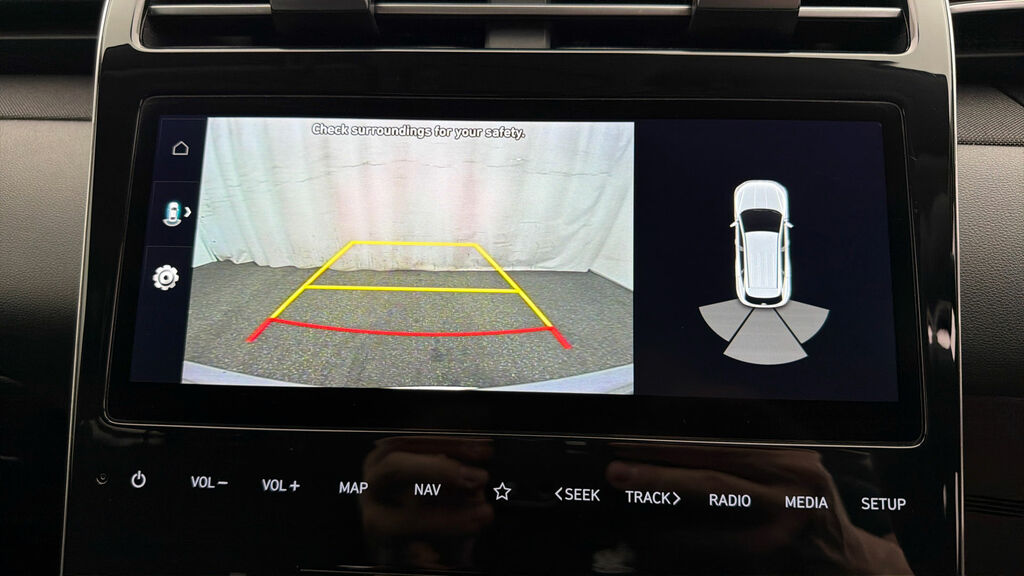 Hyundai Tucson Se Connect Grey #24