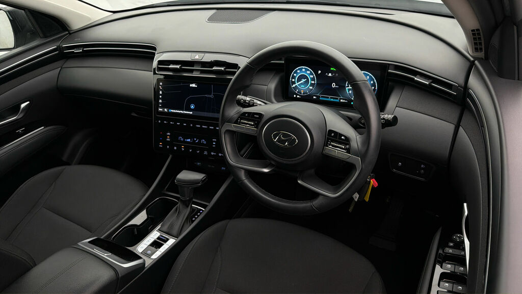 Hyundai Tucson Se Connect Grey #9