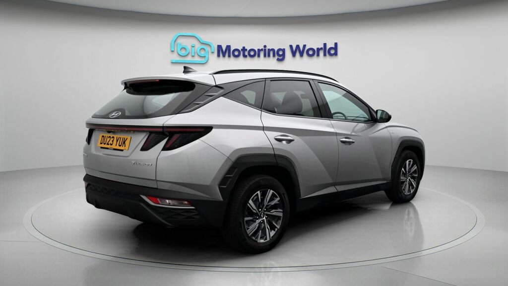 Hyundai Tucson Se Connect Grey #7