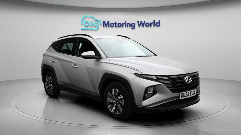 Hyundai Tucson Se Connect Silver
