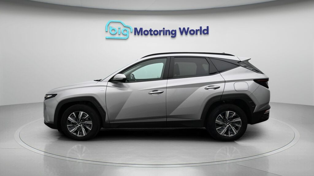 Hyundai Tucson Se Connect Silver #4
