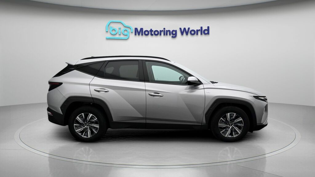 Hyundai Tucson Se Connect Grey #8