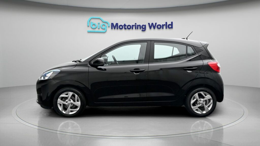 Hyundai I10 Se Connect BT23PJU Black #4
