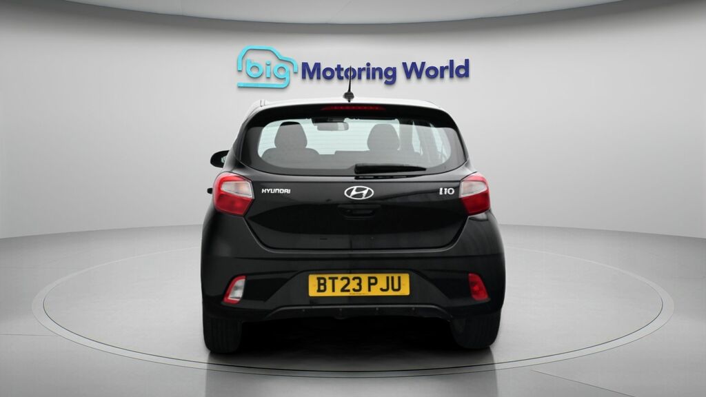 Hyundai I10 Se Connect BT23PJU Black #6