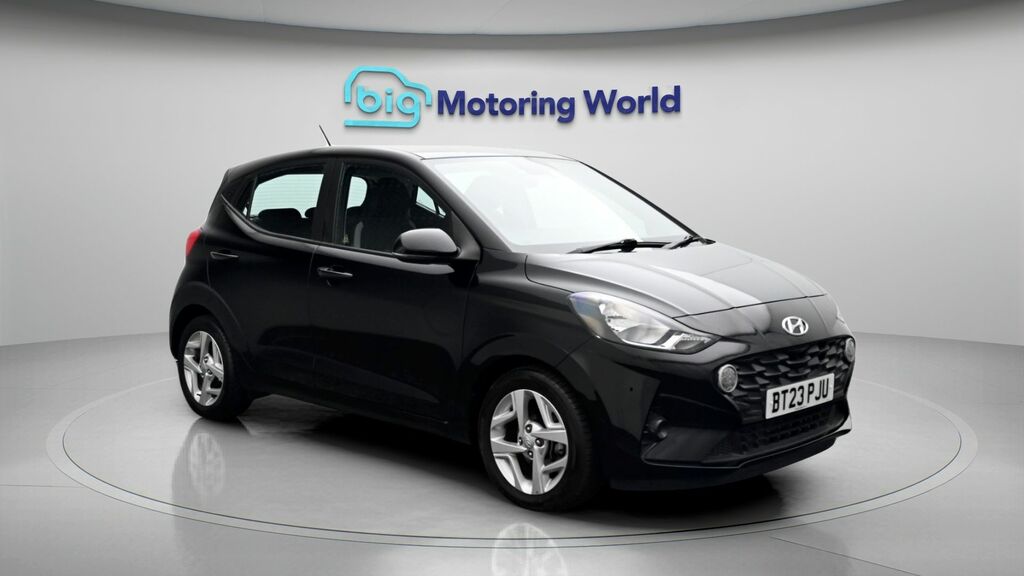 Hyundai I10 Se Connect Black