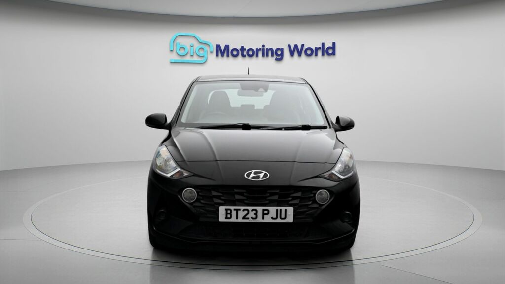 Hyundai I10 Se Connect BT23PJU Black #2