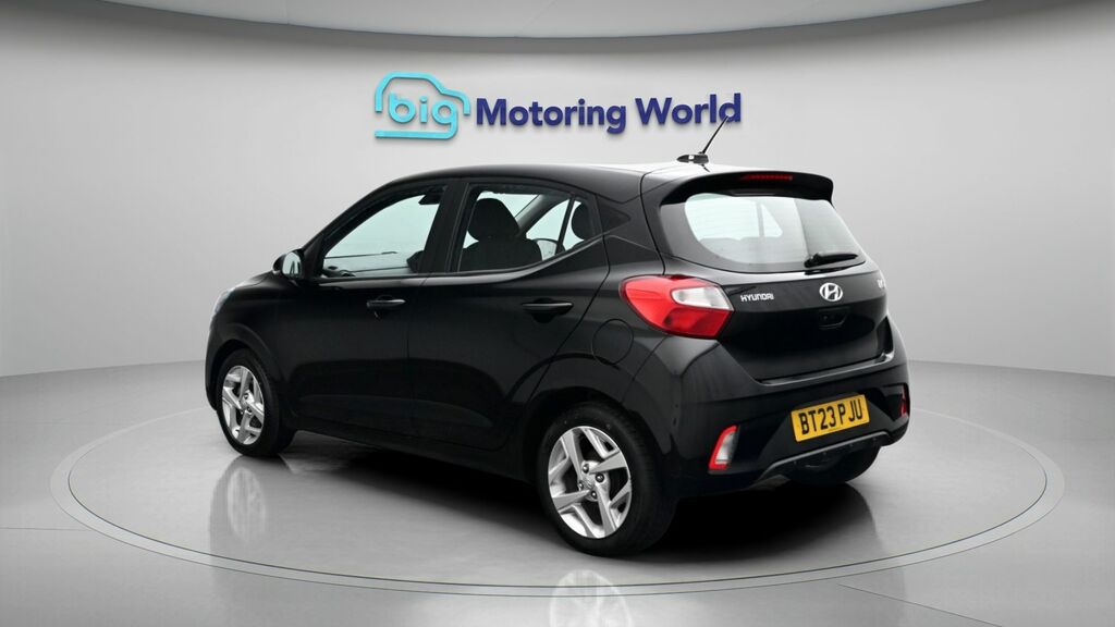 Hyundai I10 Se Connect BT23PJU Black #5