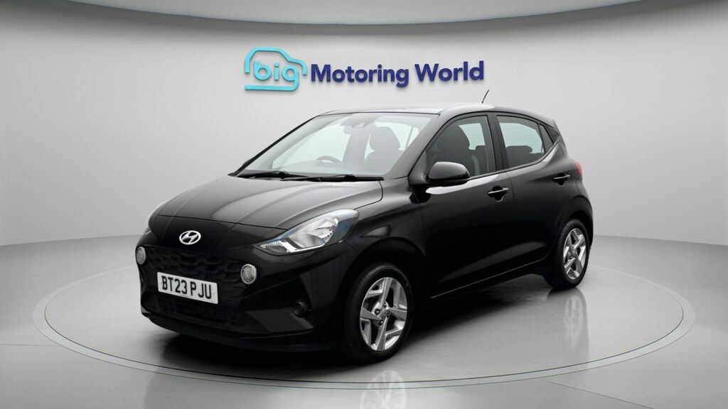 Hyundai I10 Se Connect BT23PJU Black #3