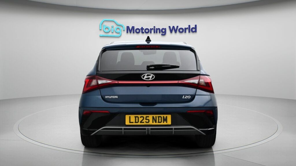 Hyundai I20 Ultimate Blue #6