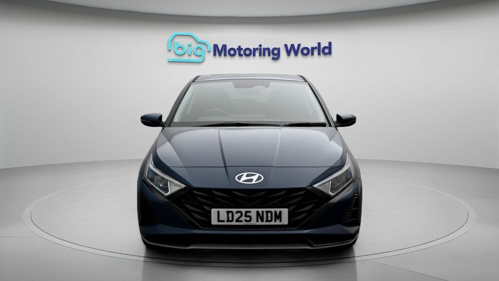 Hyundai I20 Ultimate Blue #2