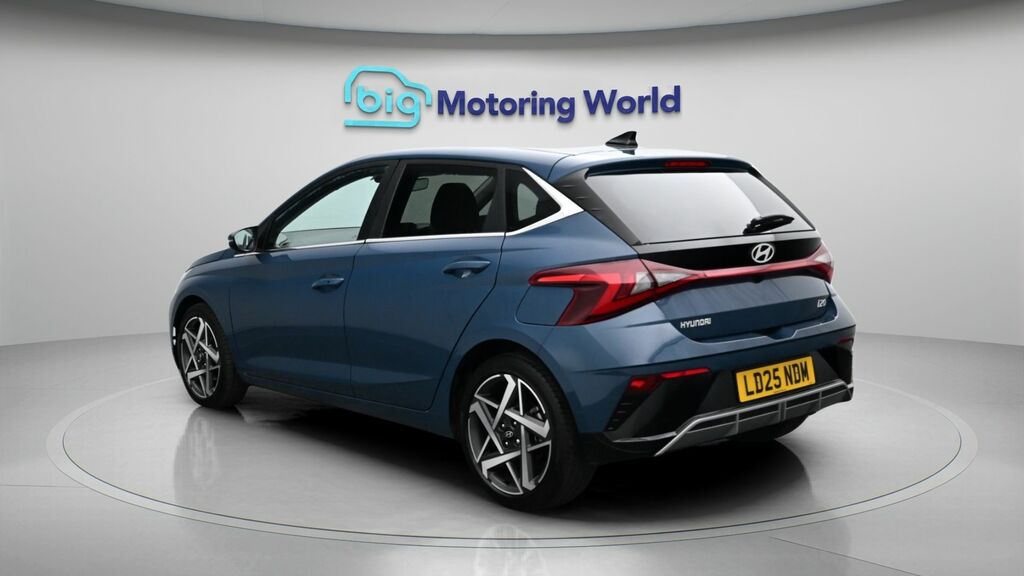 Hyundai I20 Ultimate Blue #5