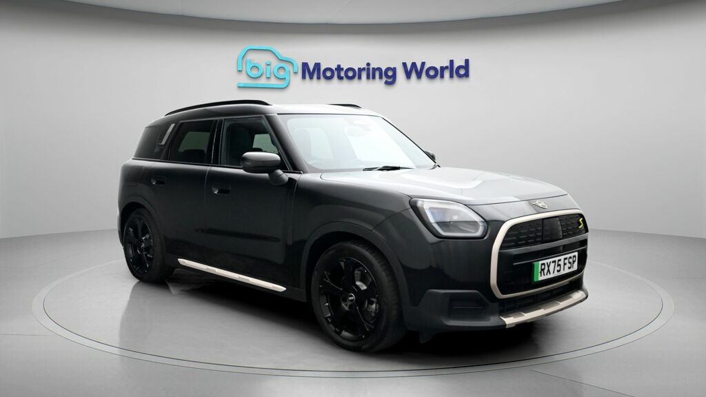 Mini Countryman Exclusive Black