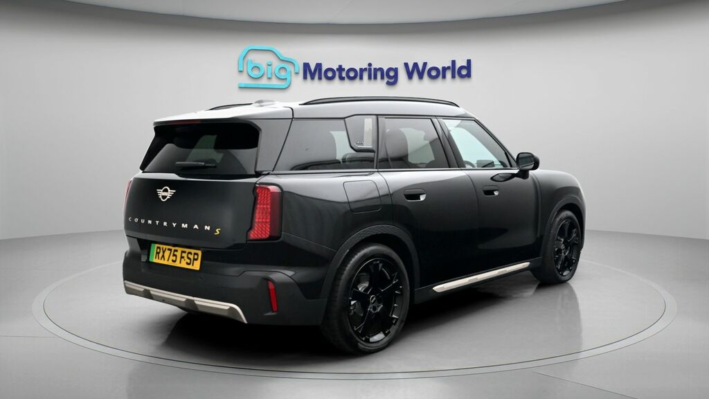 Mini Countryman 2.0 John Cooper Works All4 Black #7
