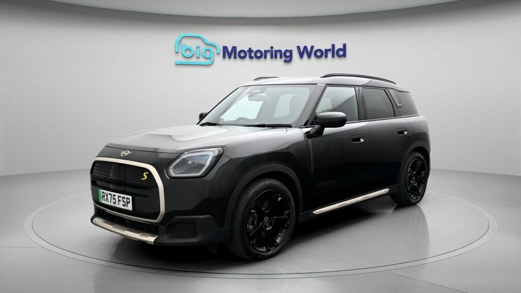 Mini Countryman Exclusive Black #3