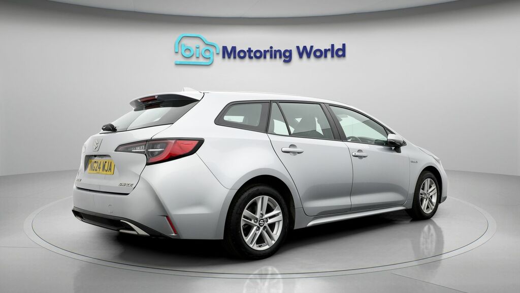 Suzuki Swace Motion Hev Cvt Silver #7