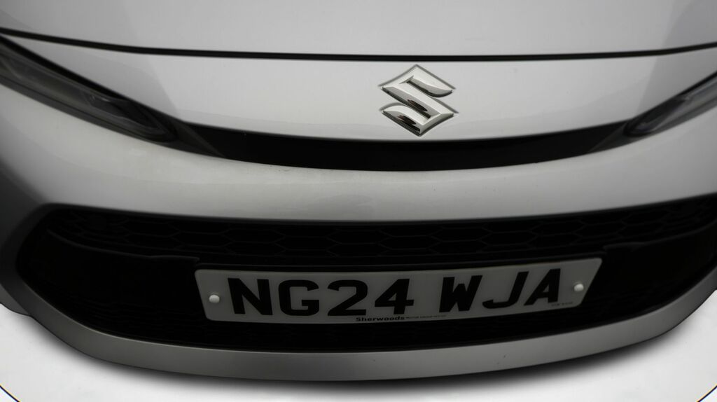 Suzuki Swace Motion Hev Cvt Silver #19