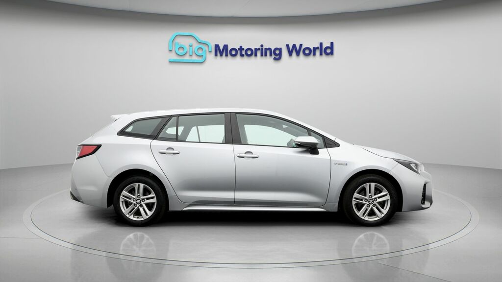 Suzuki Swace Motion Hev Cvt Silver #8