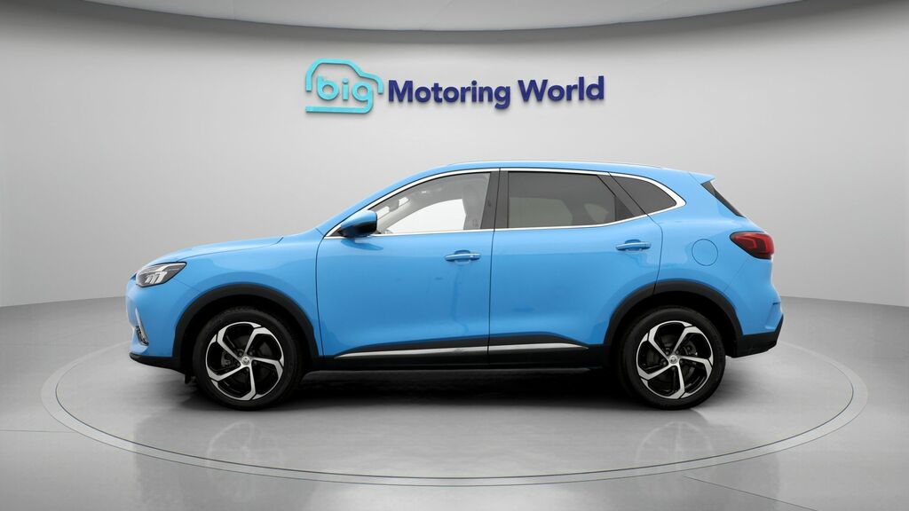 MG HS Trophy Blue #4