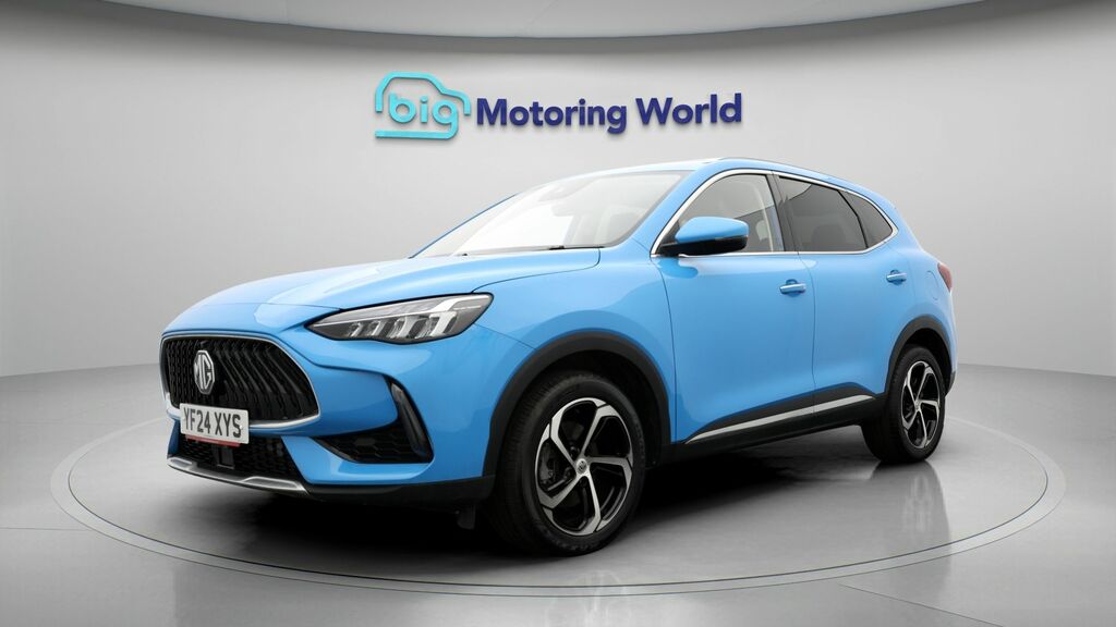 MG HS Trophy Blue #3