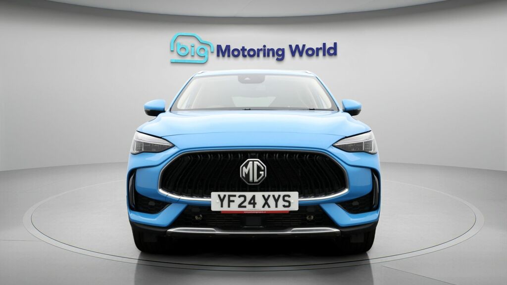 MG HS Trophy Blue #2