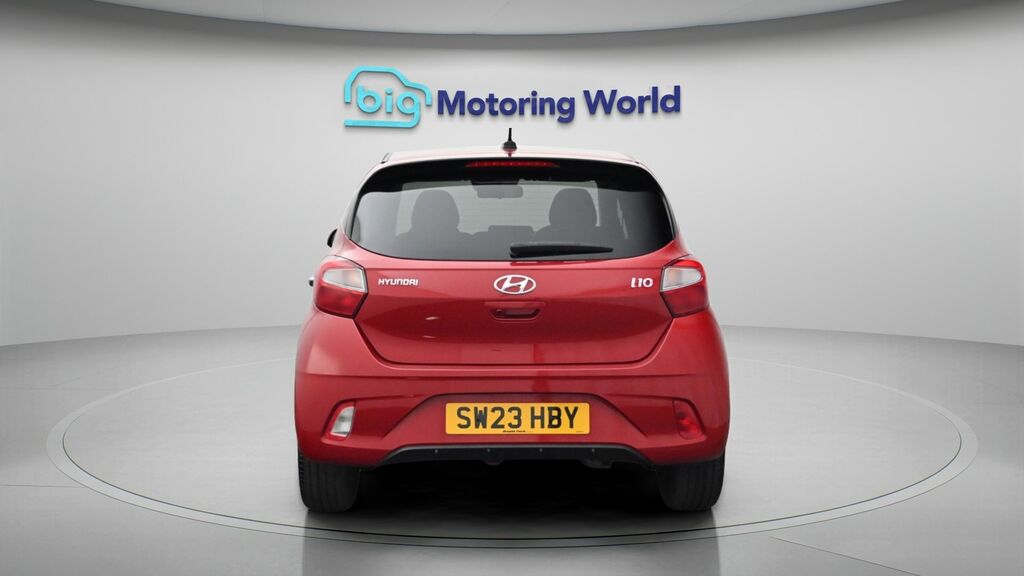 Hyundai I10 Premium Red #6