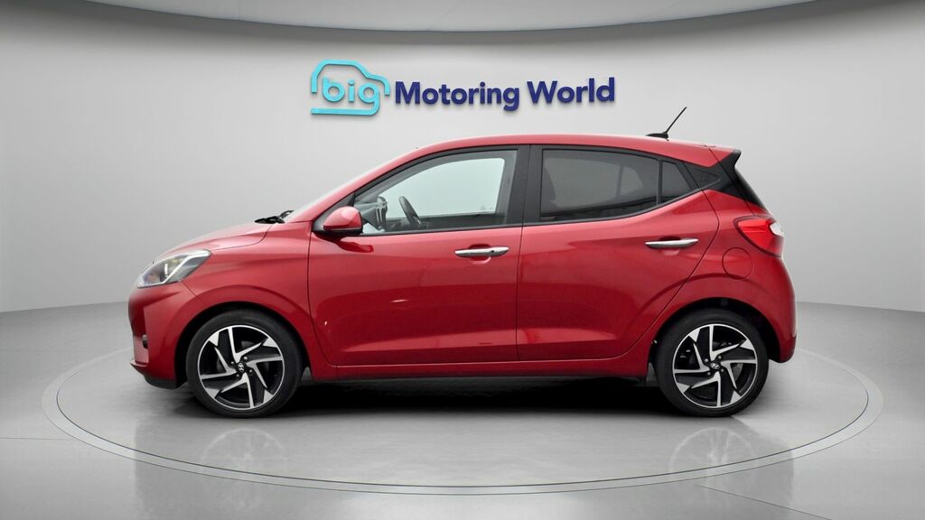 Hyundai I10 Premium Red #4