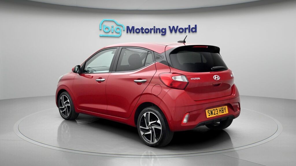 Hyundai I10 Premium Red #5