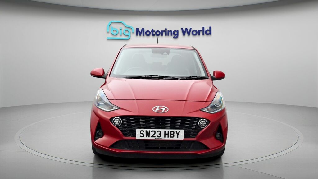 Hyundai I10 Premium Red #2