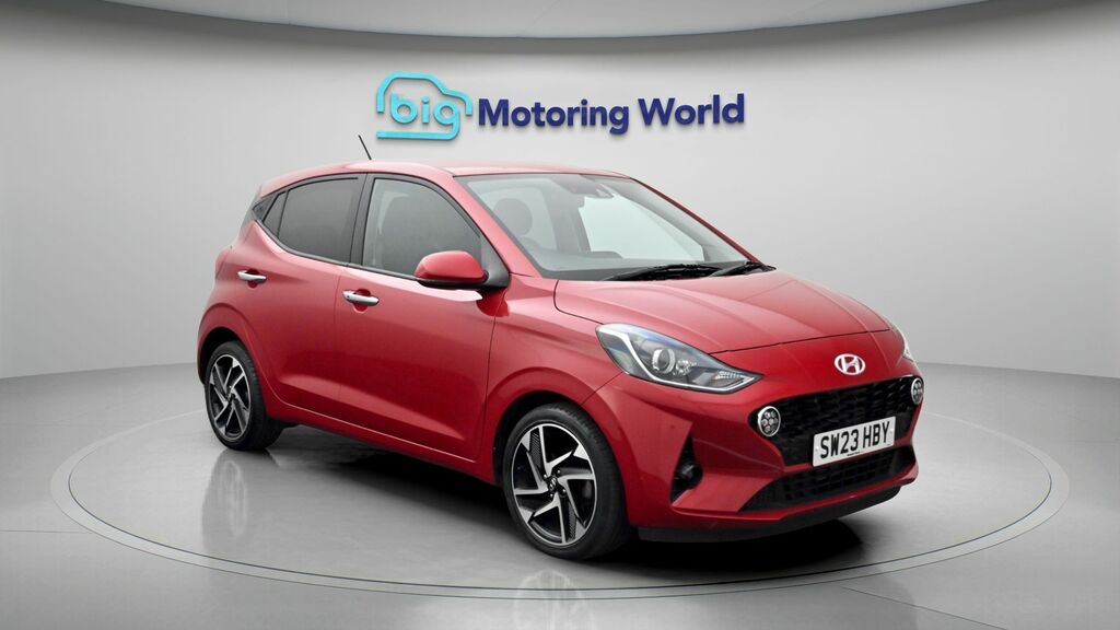 Hyundai I10 Premium Red