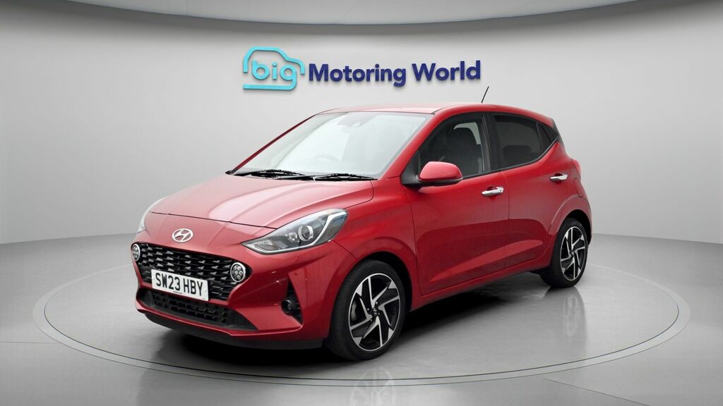 Hyundai I10 Premium Red #3