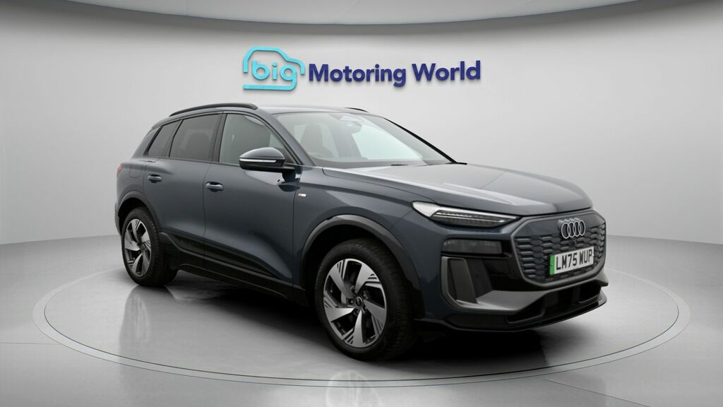 Audi Q6 E-Tron S Line Blue