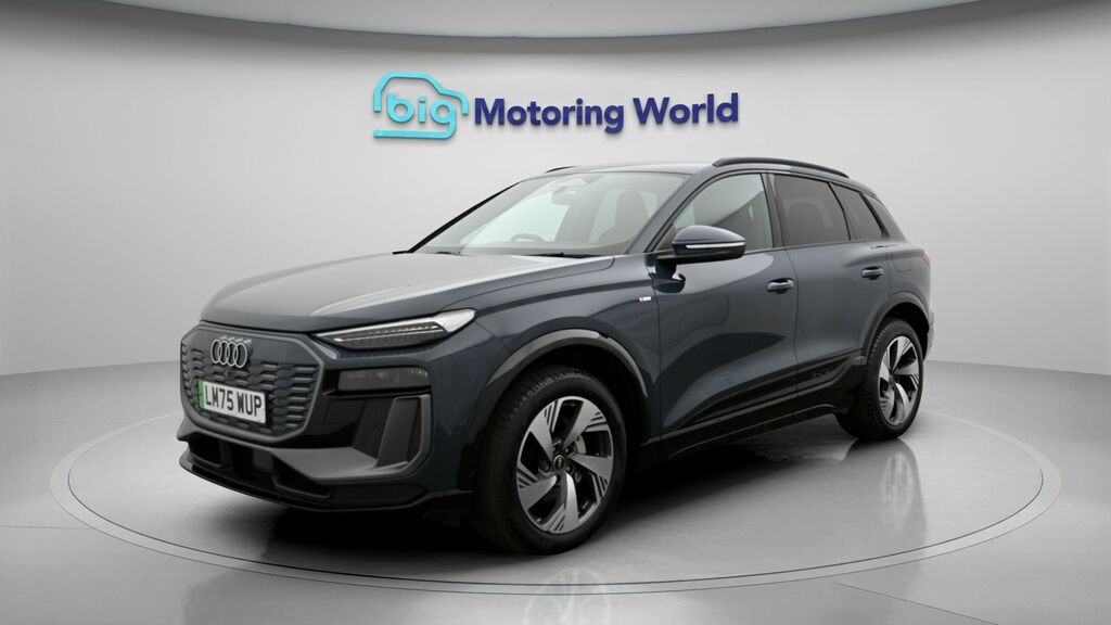 Audi Q6 E-Tron S Line Blue #3
