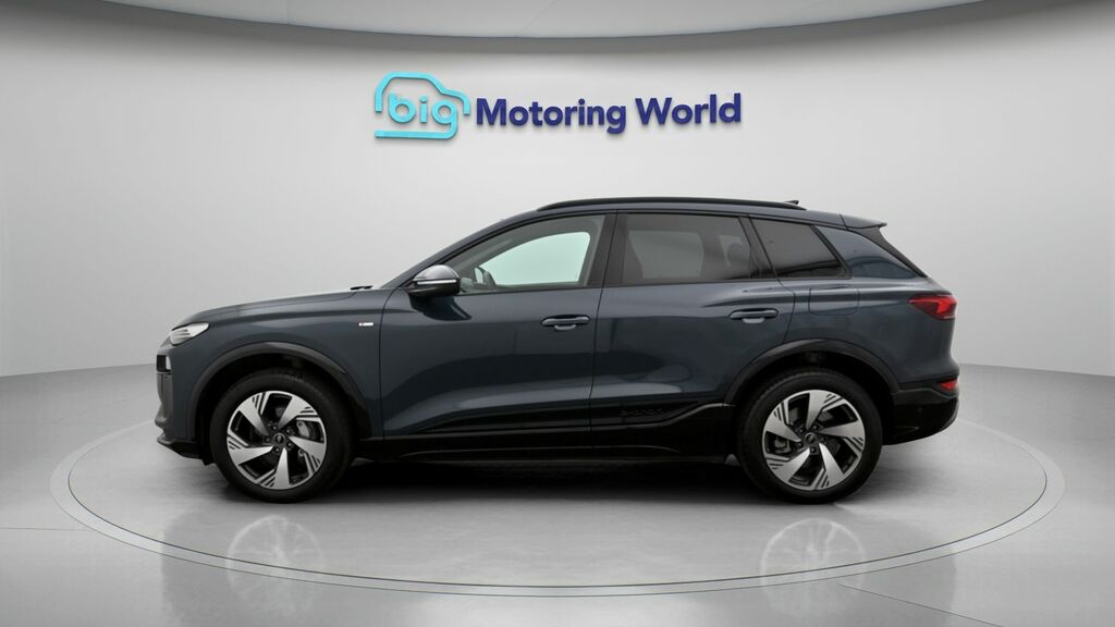 Audi Q6 E-Tron S Line Blue #4