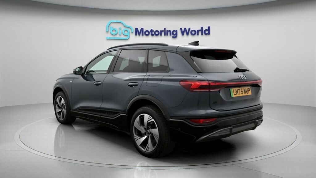 Audi Q6 E-Tron S Line Blue #5